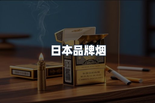 日本品牌烟